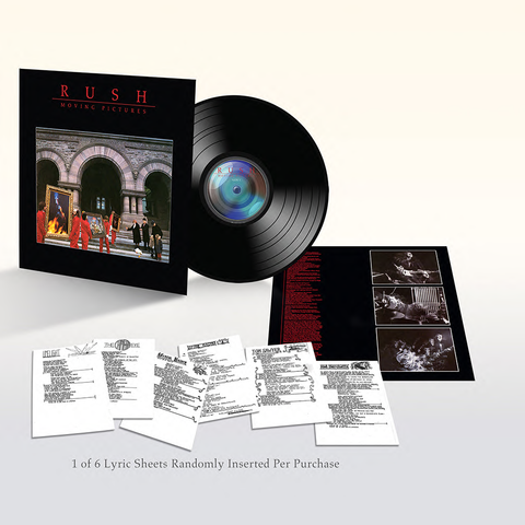 Moving Pictures (40th Anniversary) Limited Edition LP
