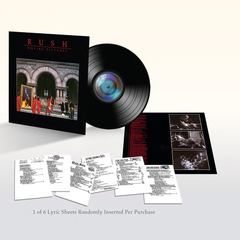 Rush Moving Pictures 40th Anniversary (Main Edition) — Iconic by  Collectionzz
