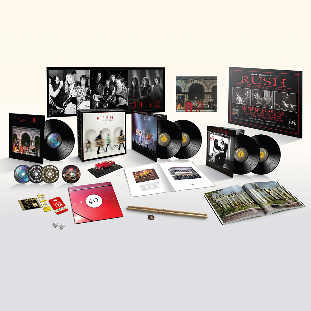 Rush - Moving Pictures (40th Anniversary) Deluxe 5LP – uDiscover Music
