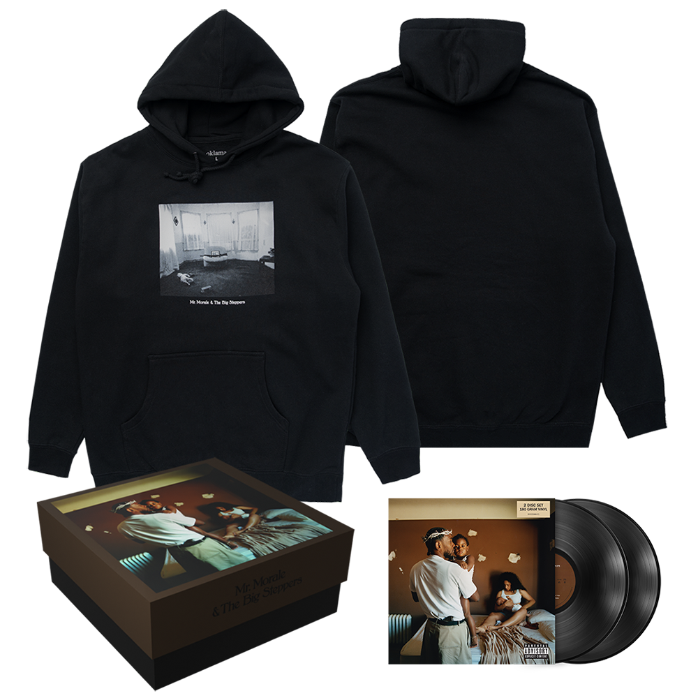 Kendrick Lamar - Mr. Morale & The Big Steppers Standard LP + Hoodie Box Set