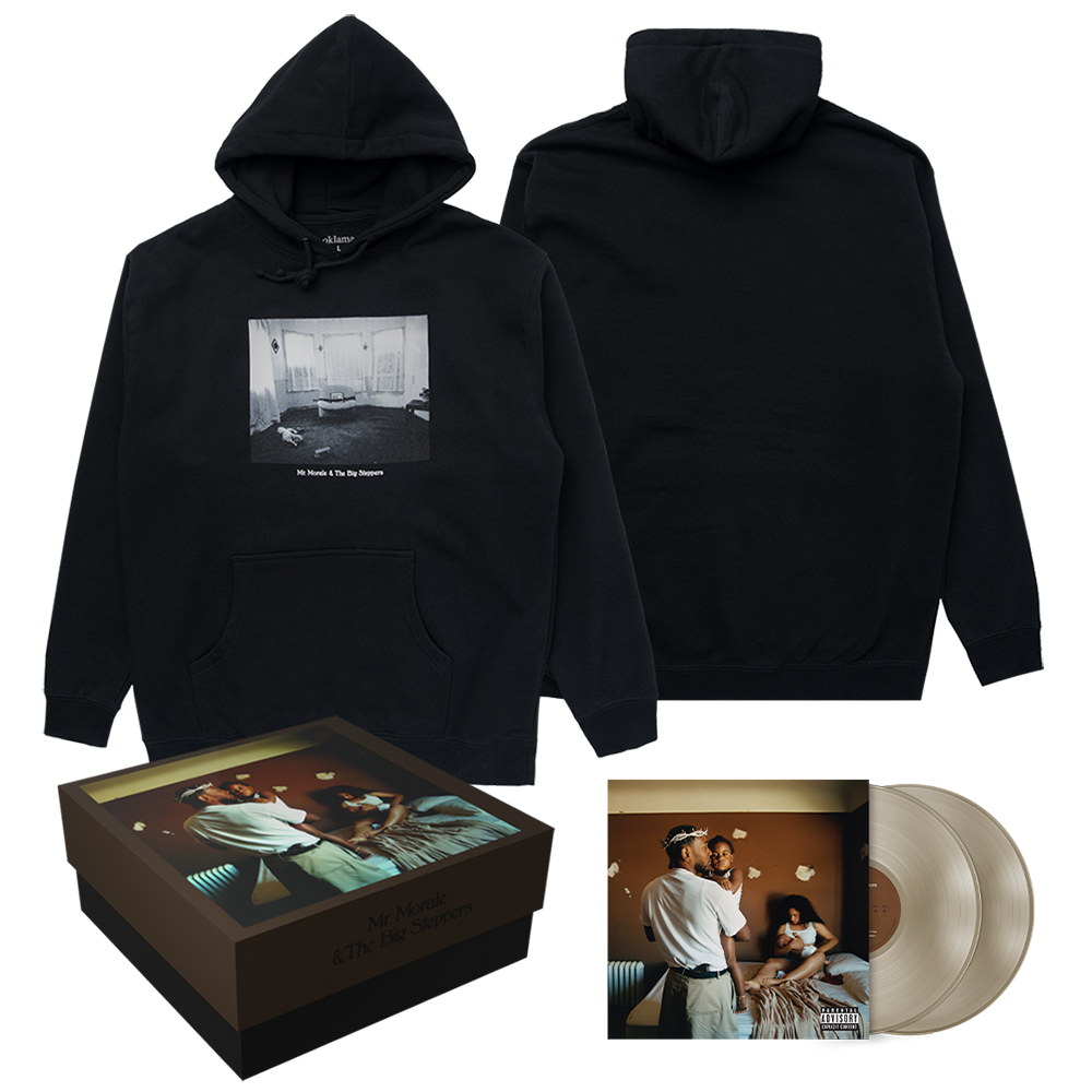 Kendrick Lamar - Mr. Morale & The Big Steppers Exclusive LP + Hoodie Box Set