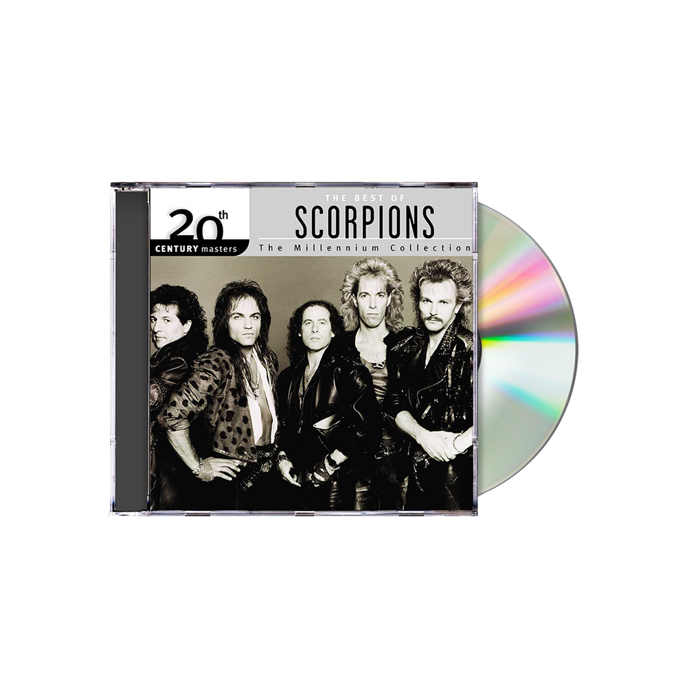 Scorpions - 20th Century Masters: The Millennium Collection: Best Of Scorpions CD