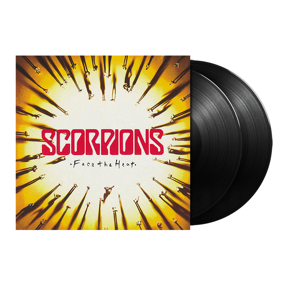 Scorpions - Face The Heat 2LP