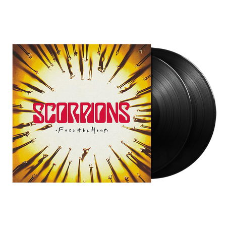 Scorpions - Face The Heat 2LP