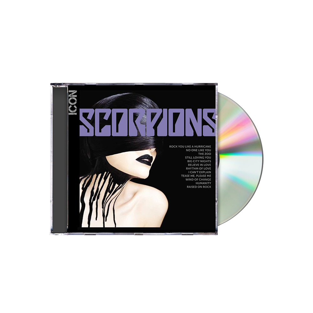 Scorpions - Icon CD