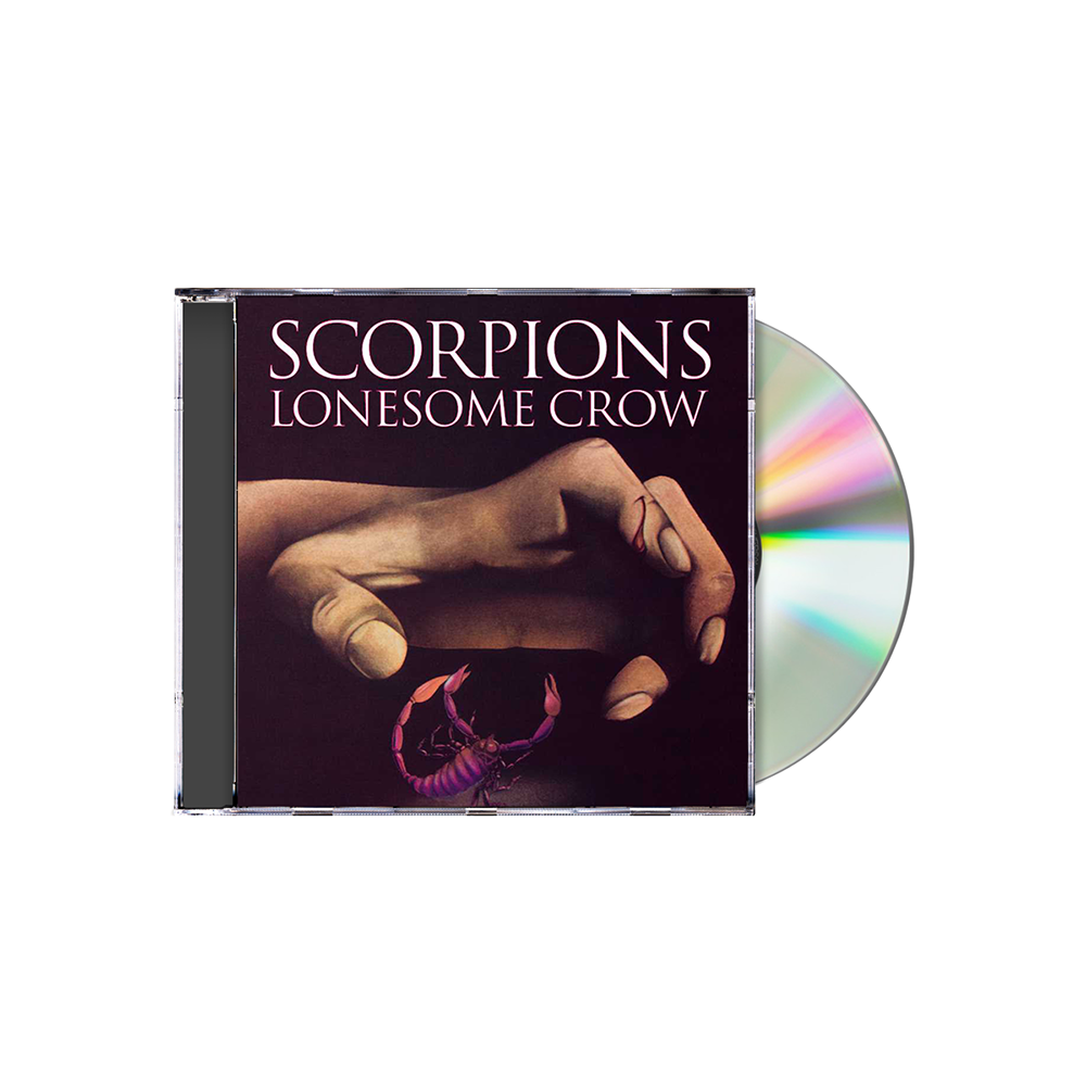 Scorpions - Lonesome Crow CD