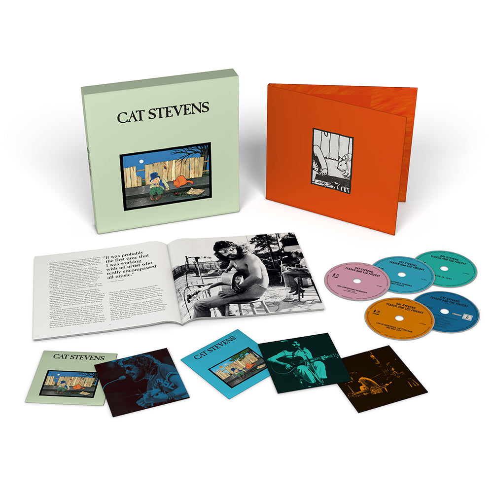 Teaser and The Firecat Super Deluxe Edition CD Box Set