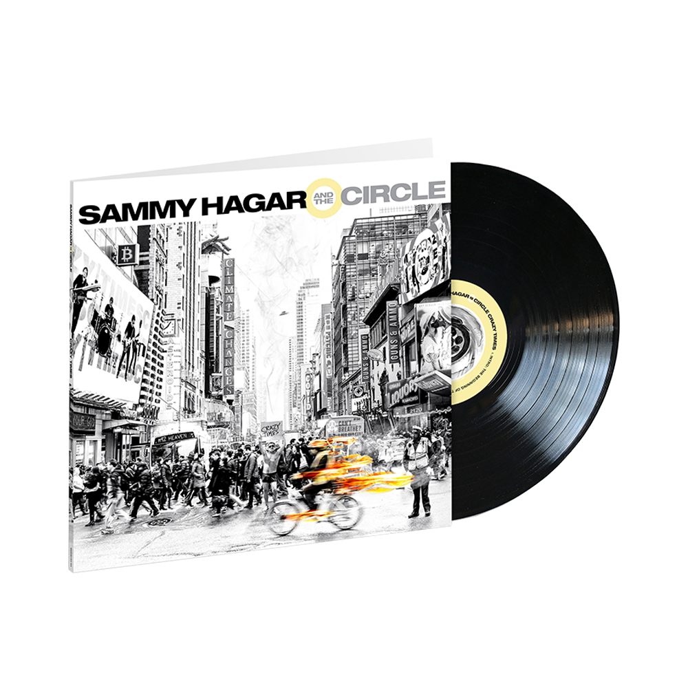 Sammy Hagar & The Circle - Crazy Times LP