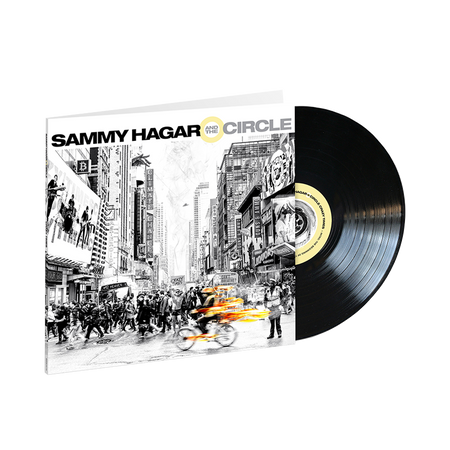 Sammy Hagar & The Circle - Crazy Times LP