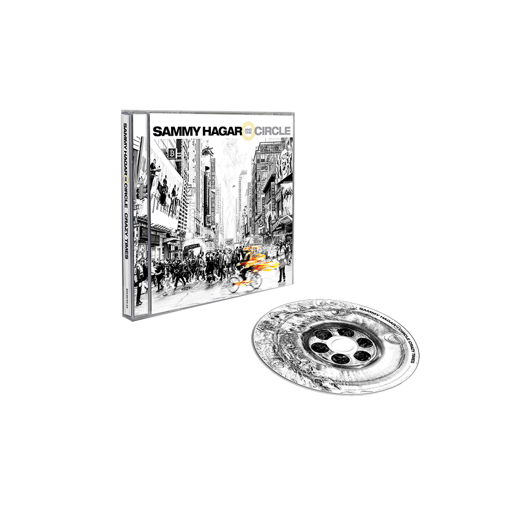 Sammy Hagar & The Circle - Crazy Times CD
