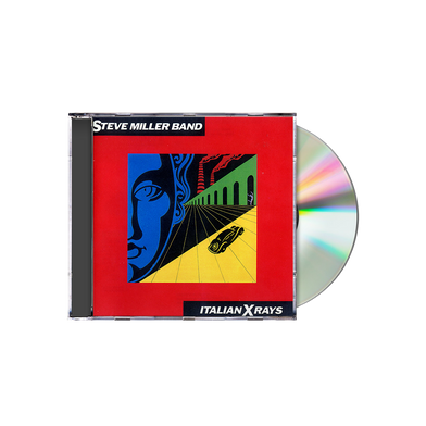 Steve Miller Band - Italian X Rays CD
