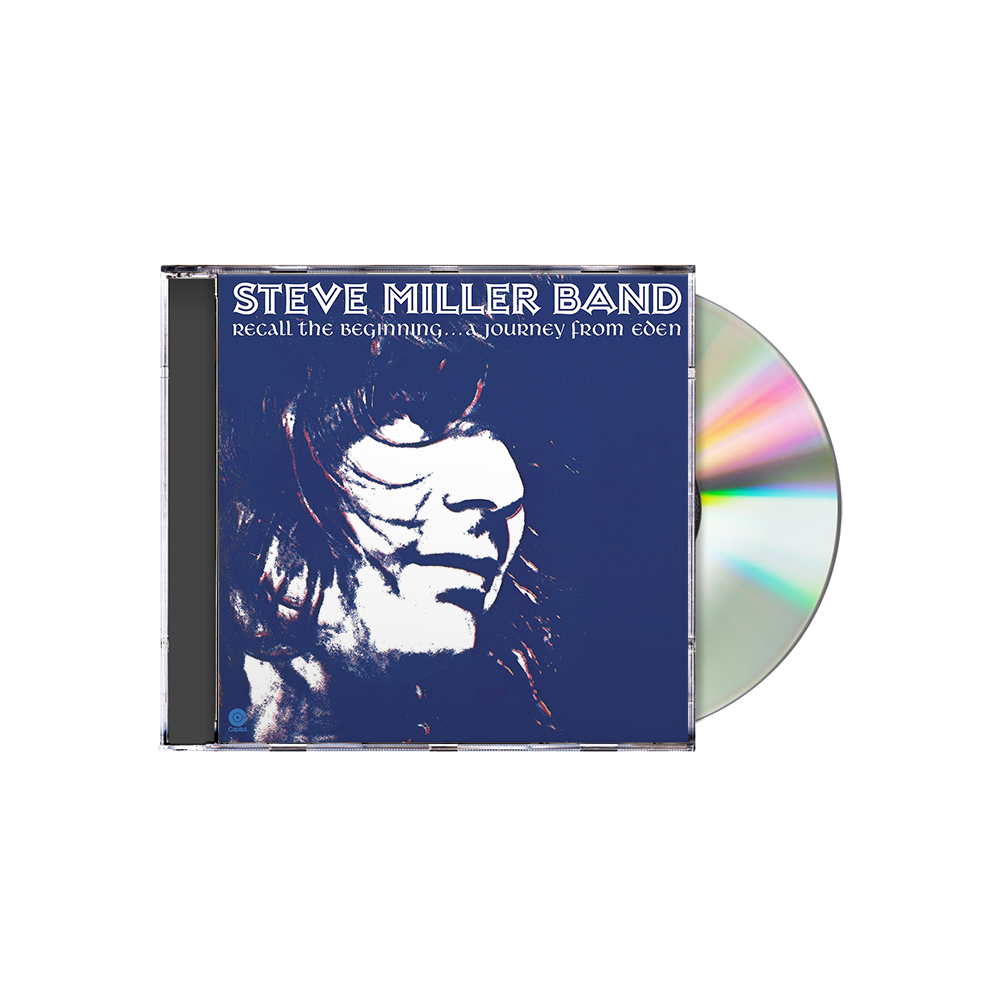 Steve Miller Band - Recall The Beginning...A Journey From Eden CD