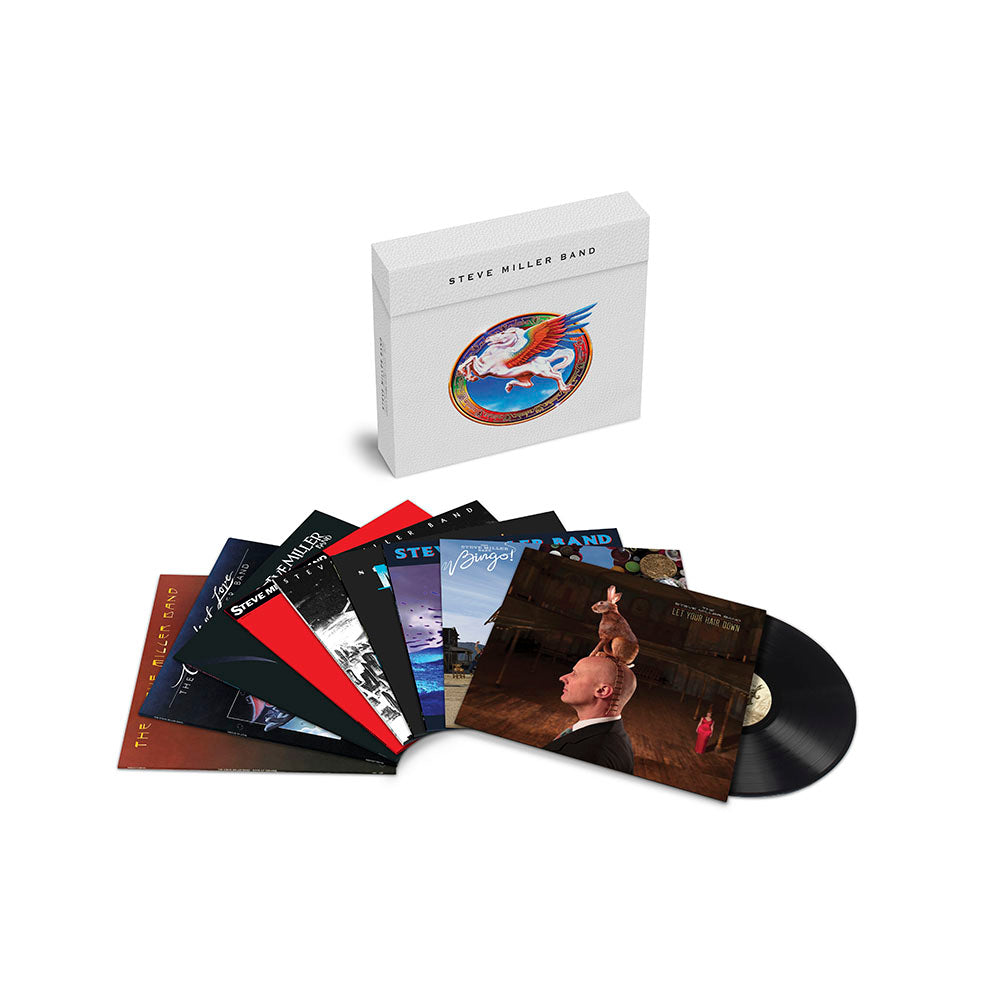 Steve Miller Band - Complete Albums Vol. 2 (1977-2011) 9LP