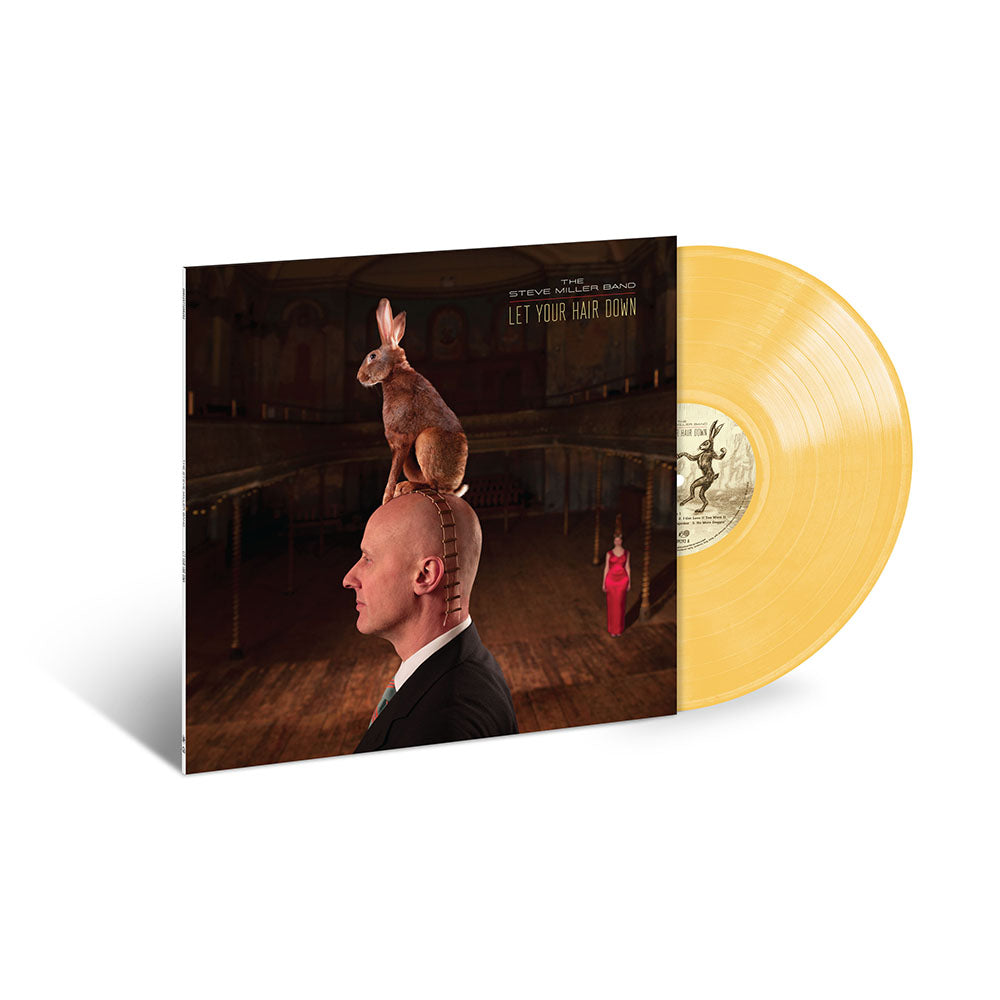 The Steve Miller Band - Let Your Hair Down Limited Edition LP