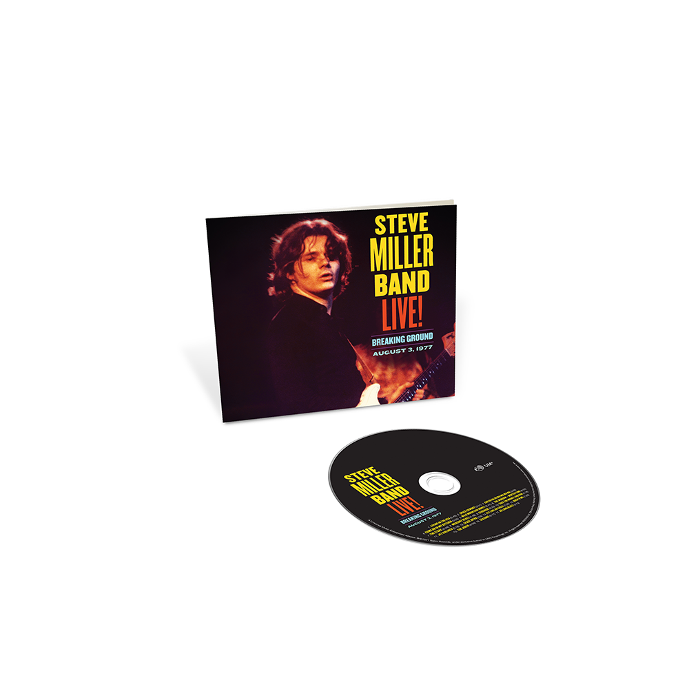 Steve Miller Band - Breaking Ground - Live August 3, 1977 CD