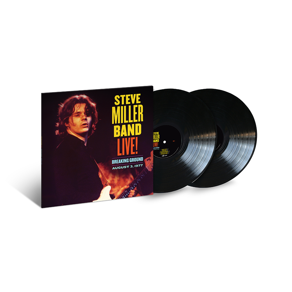 Steve Miller Band - Breaking Ground - Live August 3, 1977 2LP