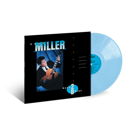 Steve Miller Band - Born 2 B Blue Limited Edition LP