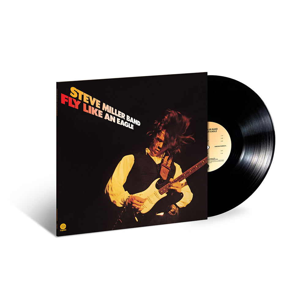 Steve Miller Band - Fly Like An Eagle LP