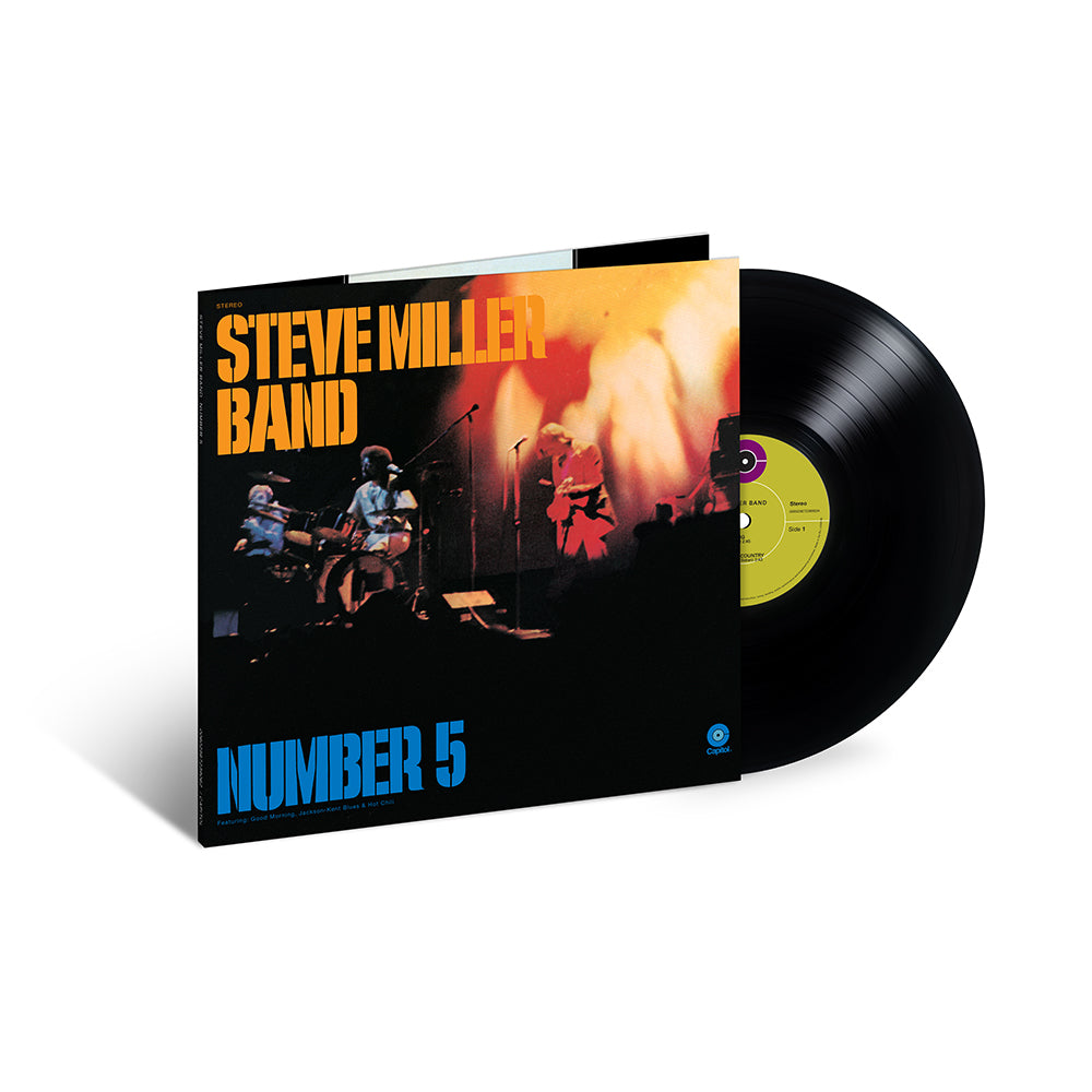 Steve Miller Band - Number 5 LP
