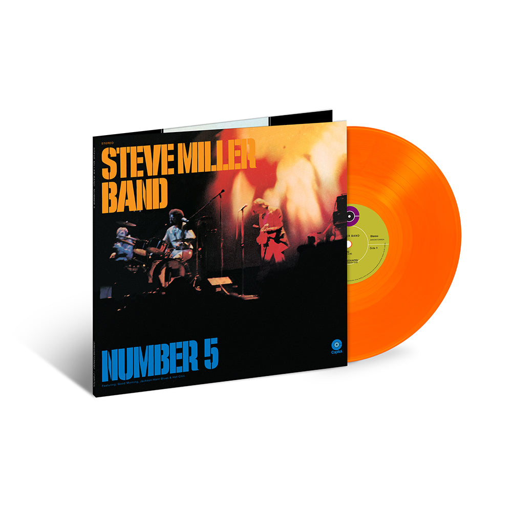 Number 5 Limited Edition LP