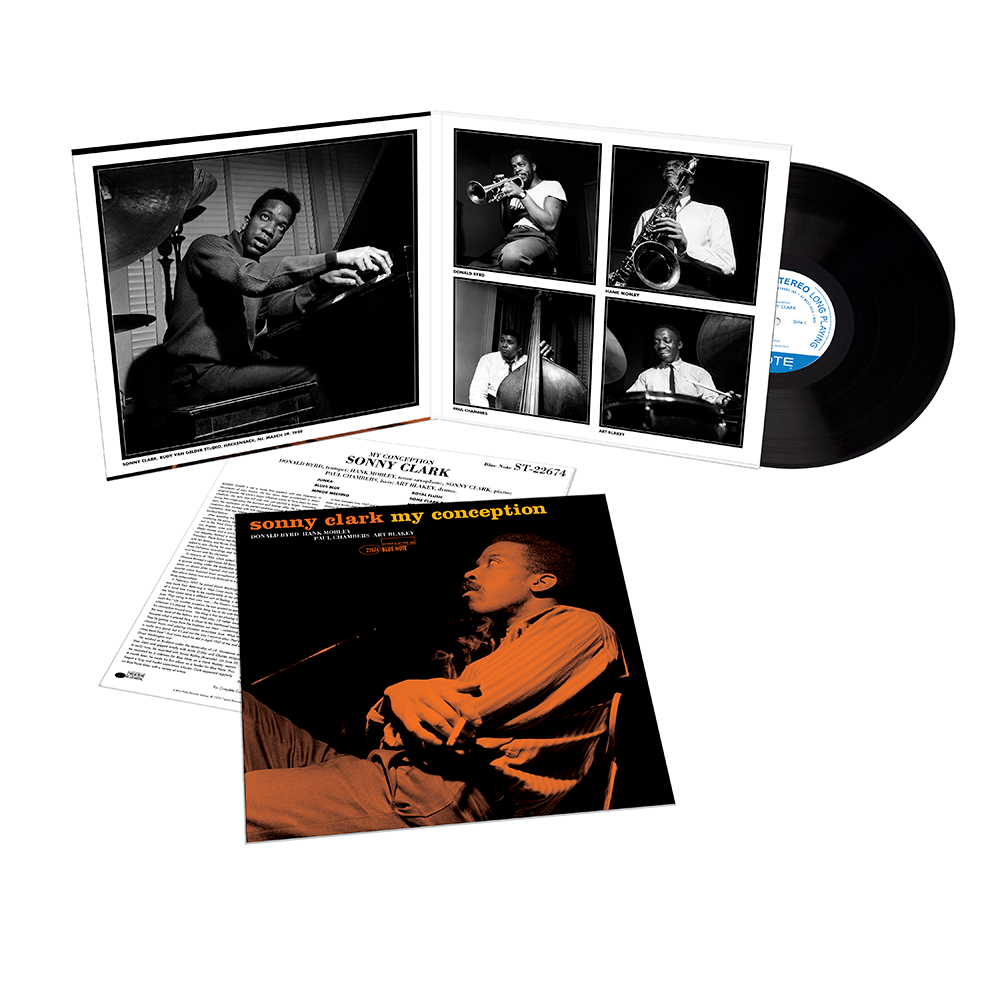 My Conception (Blue Note Tone Poet Series) LP Expanded Packshot