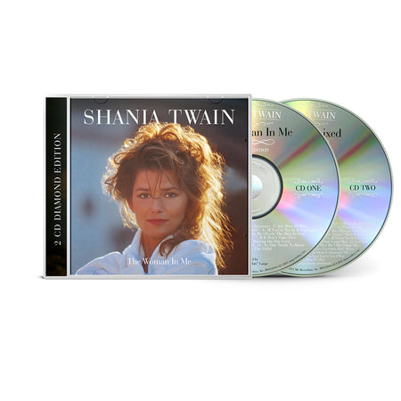 Shania Twain - The Woman In Me: Diamond Edition 2CD
