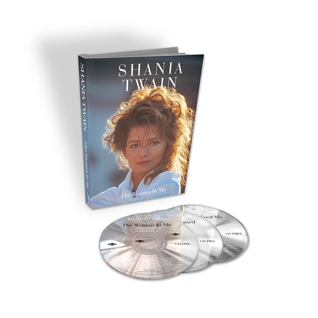 Shania Twain - The Woman In Me: Diamond Edition 3CD Box Set