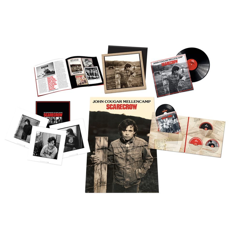 John Mellencamp - Scarecrow Super Deluxe Edition Box Set