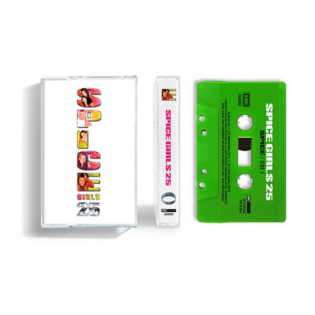 Spice - 25th Anniversary Scary Cassette