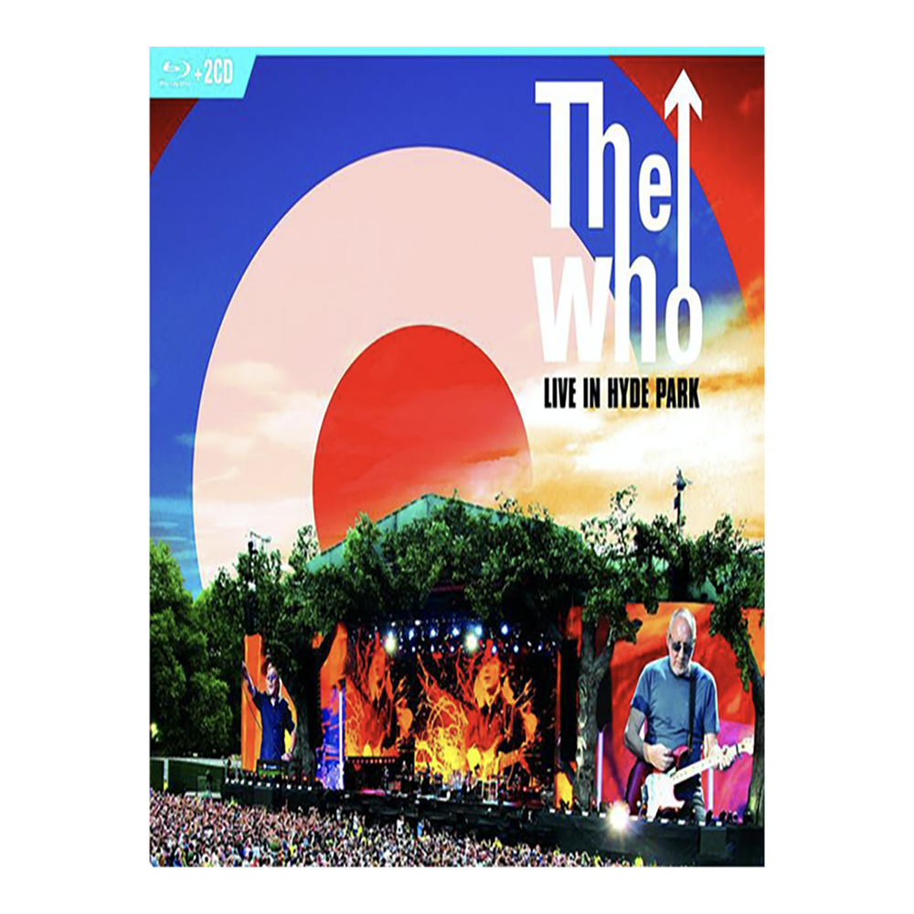 Live In Hyde Park 2CD/Blu-Ray Combo