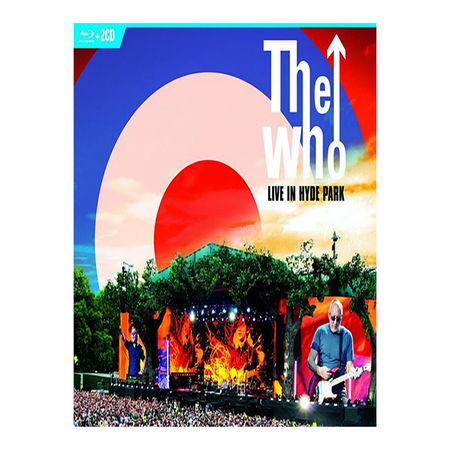 Live In Hyde Park 2CD/Blu-Ray Combo