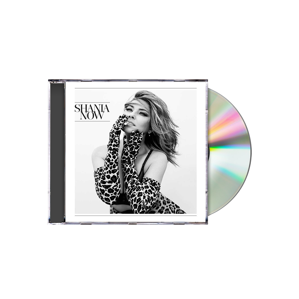 Shania Twain - Now CD