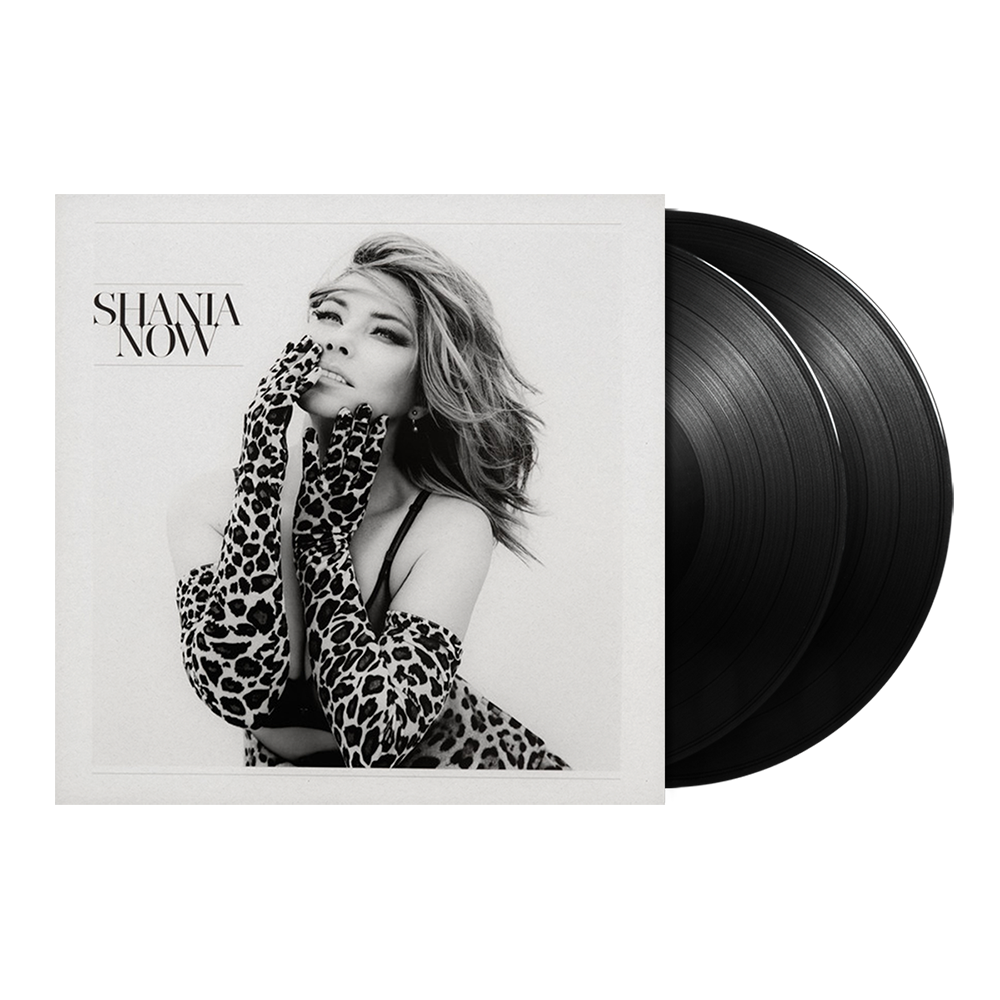 Shania Twain Shania Twain Now 2LP UDiscover Music shania-twain-shania-twain-now-2lp-udiscover-music