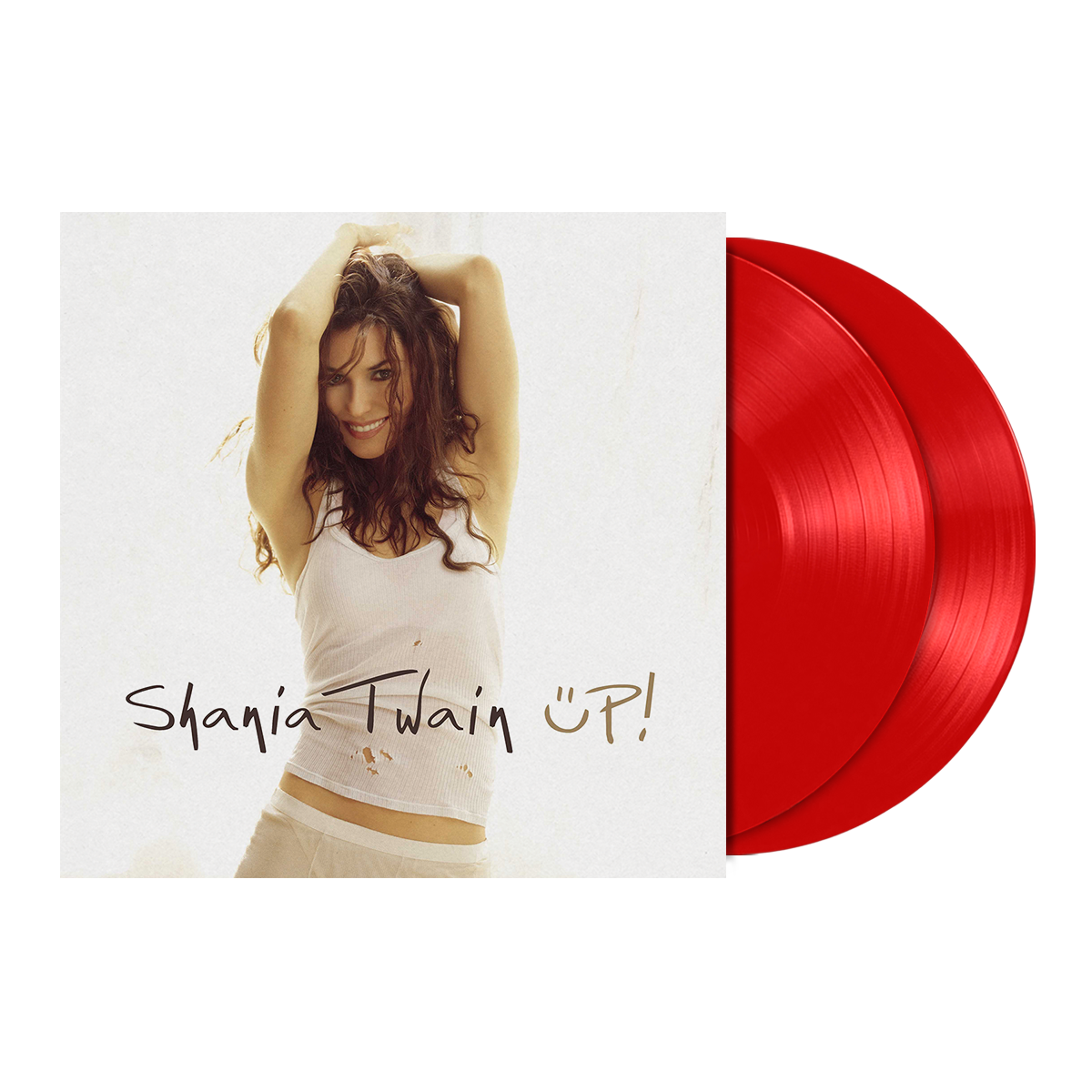 Shania Twain - Up! Limited Edition Red 2LP