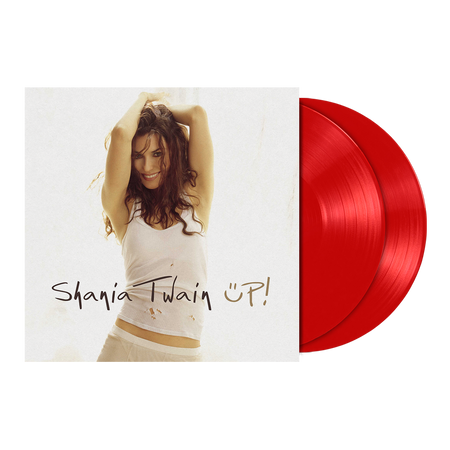 Shania Twain - Up! Limited Edition Red 2LP