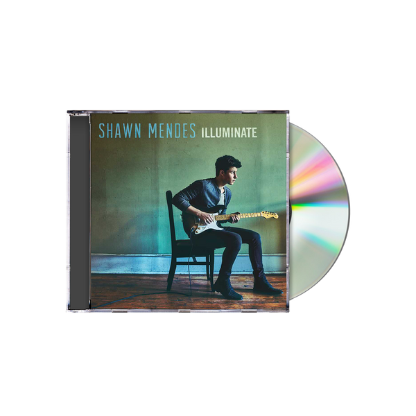 Shawn Mendes - Illuminate Deluxe CD – UDiscover Music