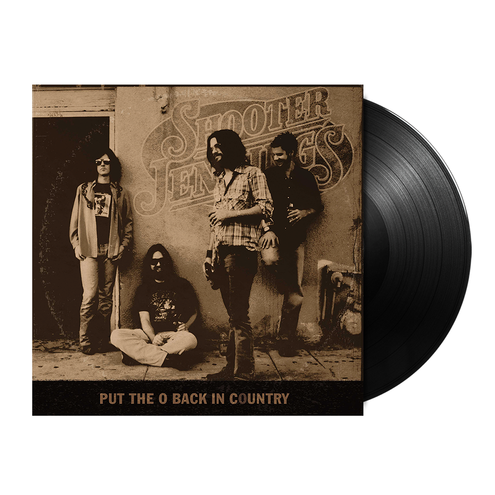 Shooter Jennings - Put The O Back In Country LP