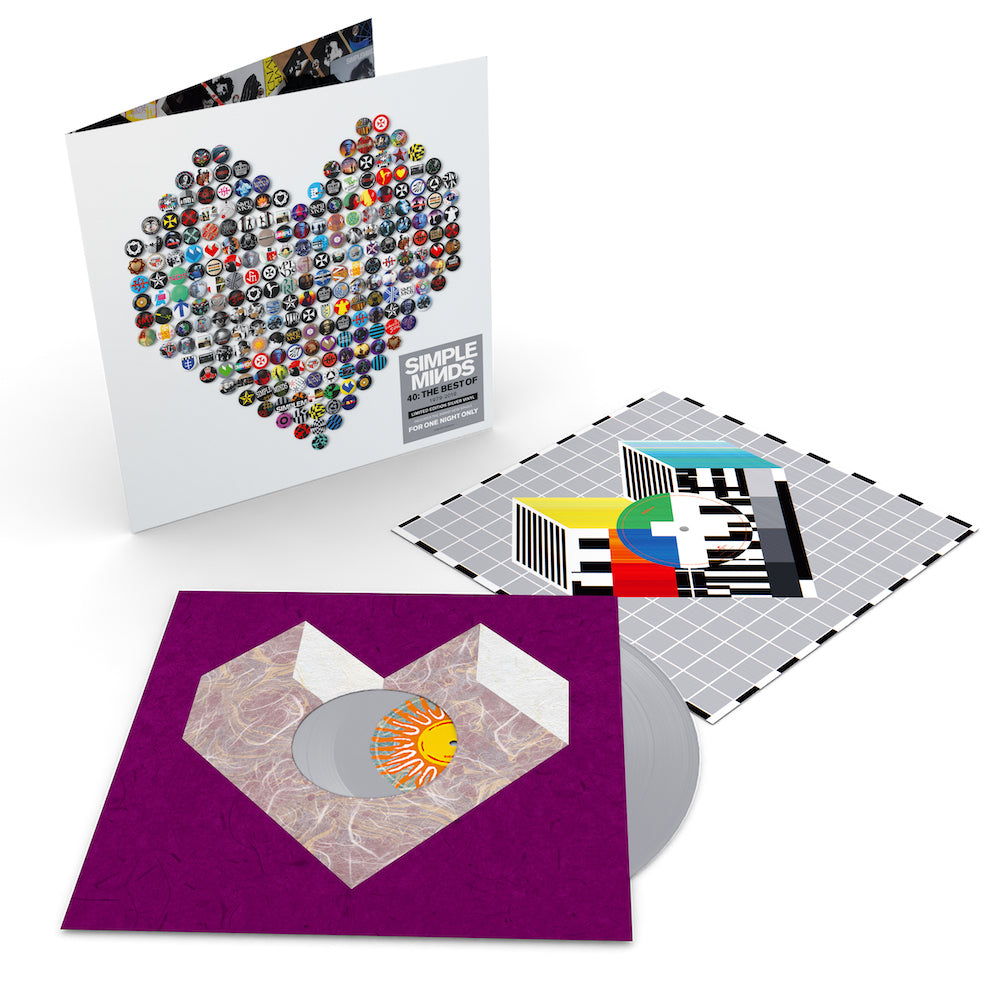 Simple Minds - 40: The Best of 1979-2019 2LP