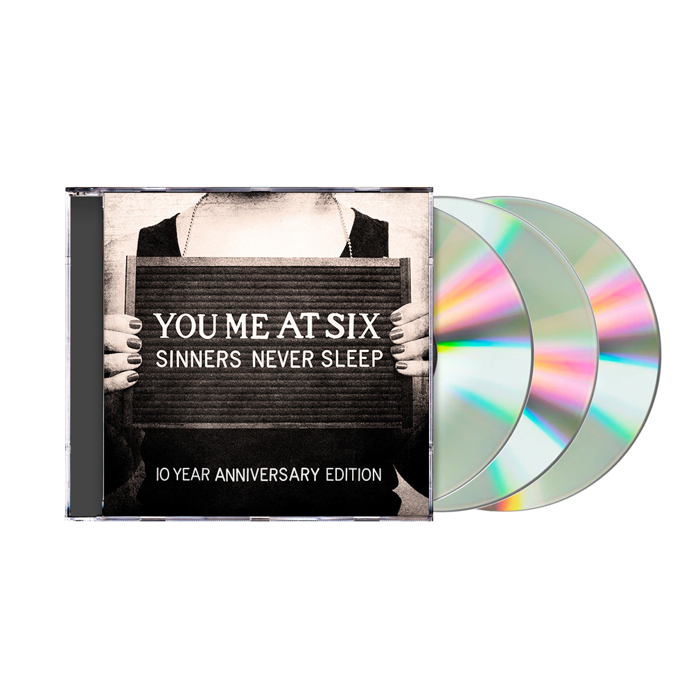 You Me At Six - Sinners Never Sleep 3CD