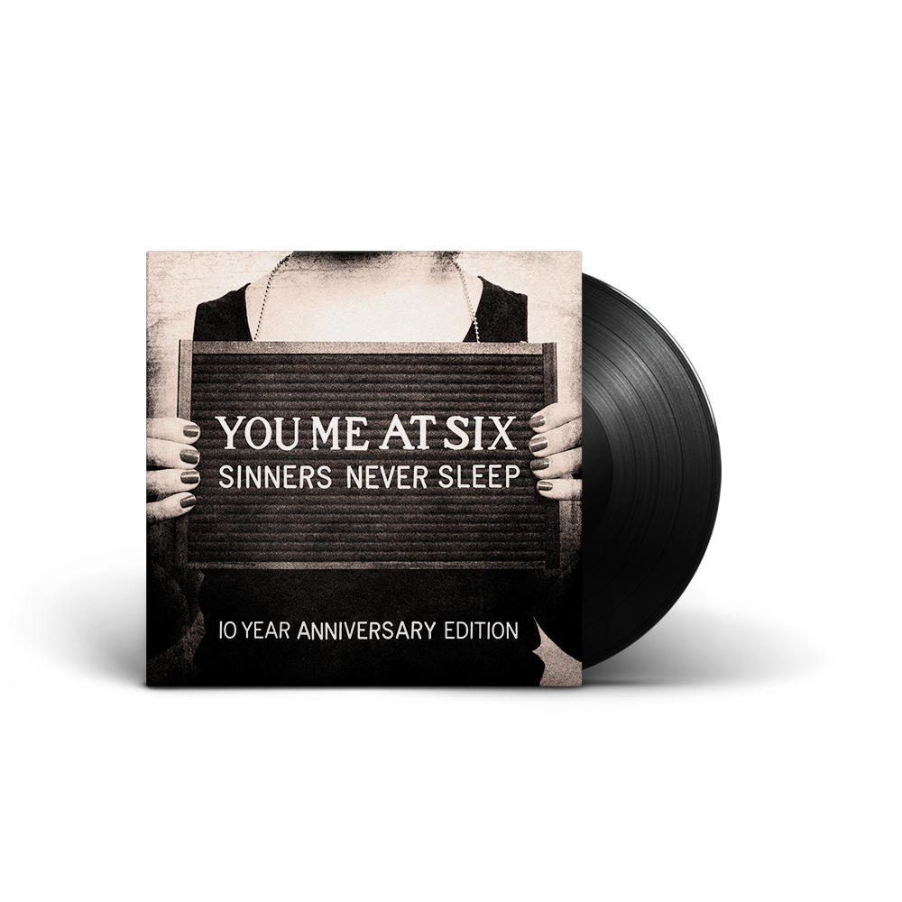 You Me At Six - Sinners Never Sleep LP