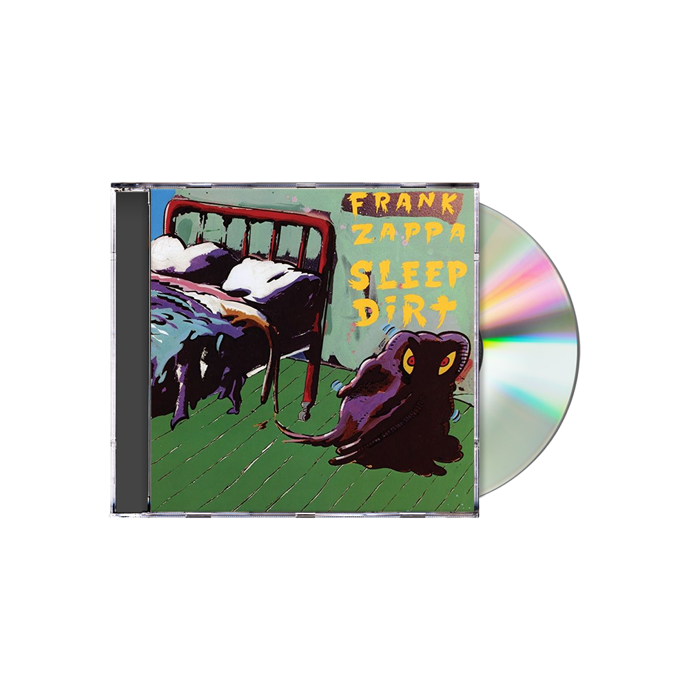 Frank Zappa - Sleep Dirt CD