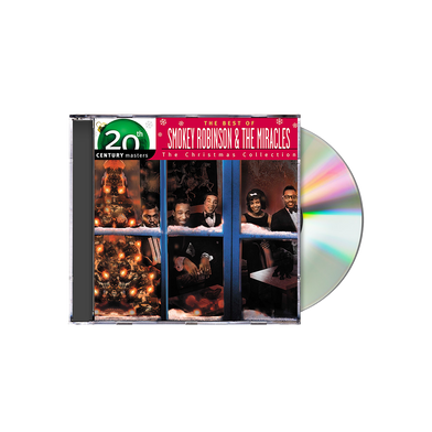 Smokey Robinson and The Miracles - 20th Century Masters: The Christmas Collection CD