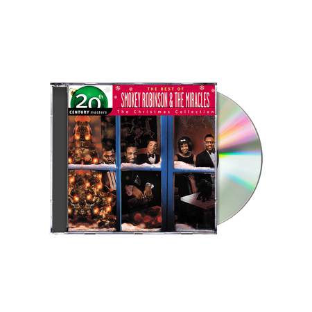 Smokey Robinson and The Miracles - 20th Century Masters: The Christmas Collection CD