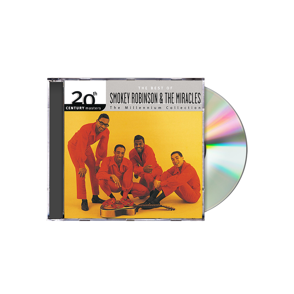 Smokey Robinson and The Miracles - 20th Century Masters: The Millennium Collection: Best Of Smokey Robinson & The Miracles CD