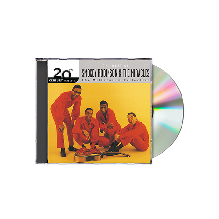 Smokey Robinson and The Miracles - 20th Century Masters: The Millennium Collection: Best Of Smokey Robinson & The Miracles CD