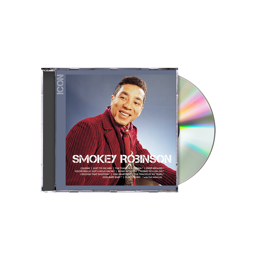 Really Gonna Miss You Smokey Robinson Download Smokey Robinson - Smokey Robinson - ICON CD - uDiscover Music