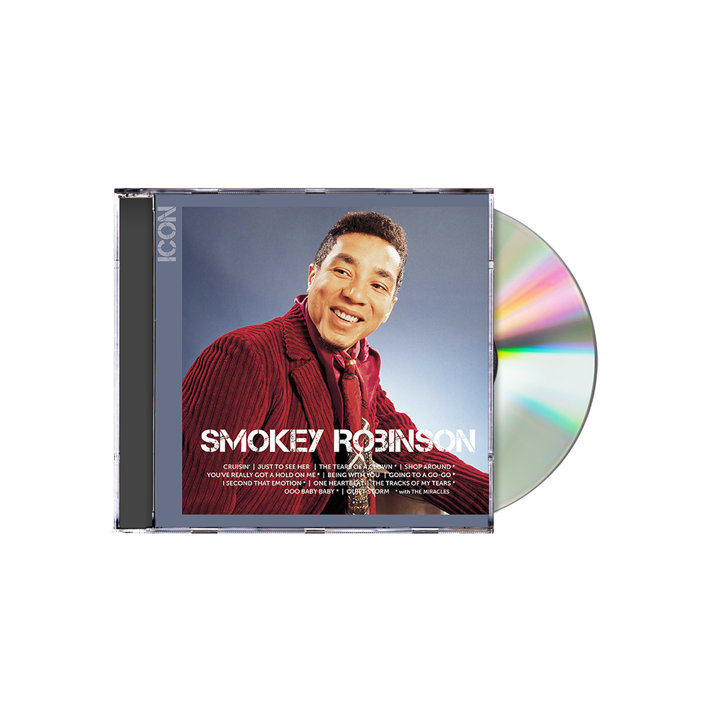 Smokey Robinson - ICON CD