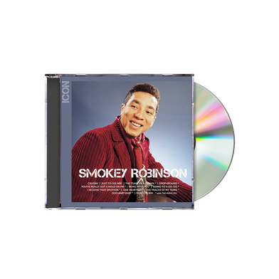 Smokey Robinson - ICON CD