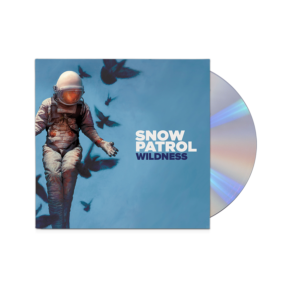 Snow Patrol - Wildness Softpack CD