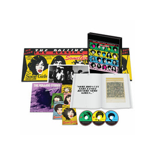 Some Girls Super Deluxe Edition CD Boxset